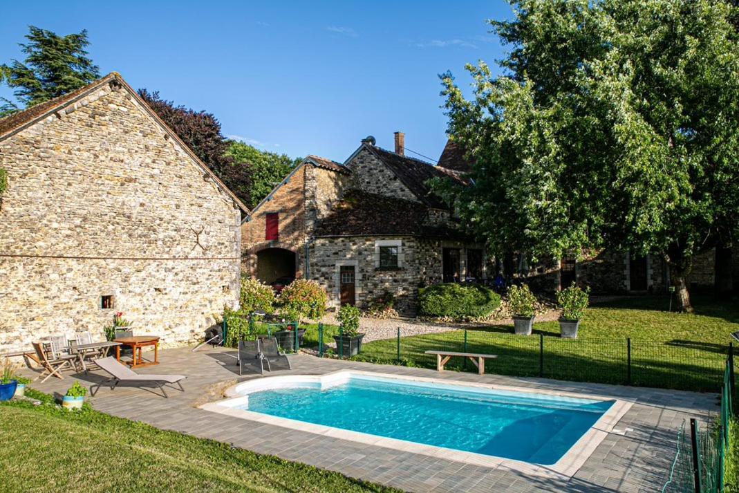 Maison Forte Perreuse Treigny Exterior foto
