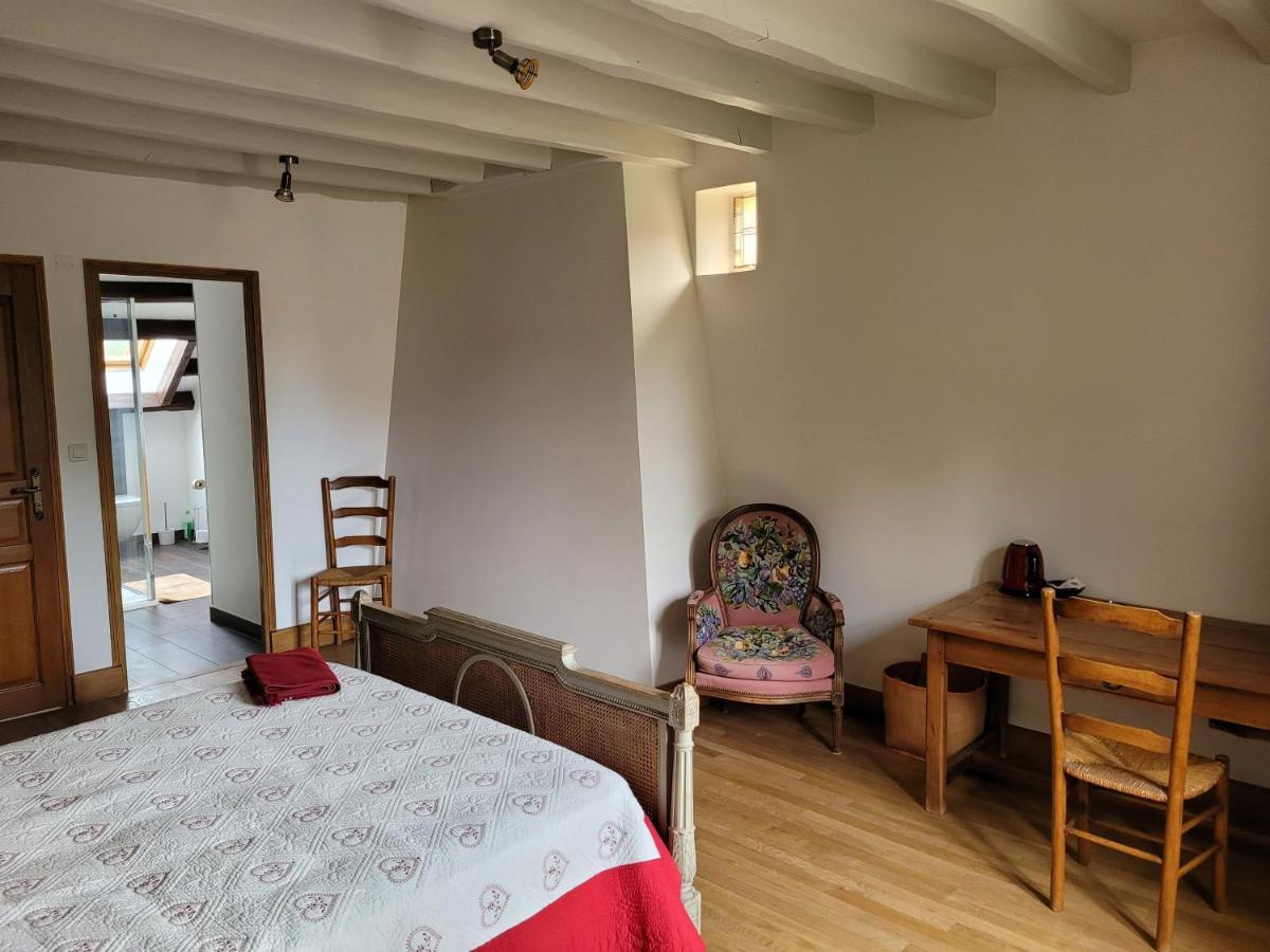 Maison Forte Perreuse Treigny Exterior foto