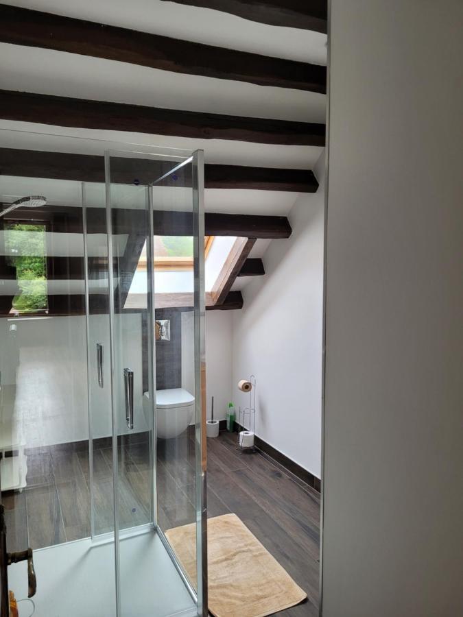 Maison Forte Perreuse Treigny Exterior foto