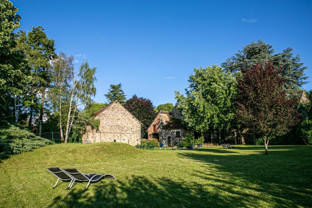 Maison Forte Perreuse Treigny Exterior foto