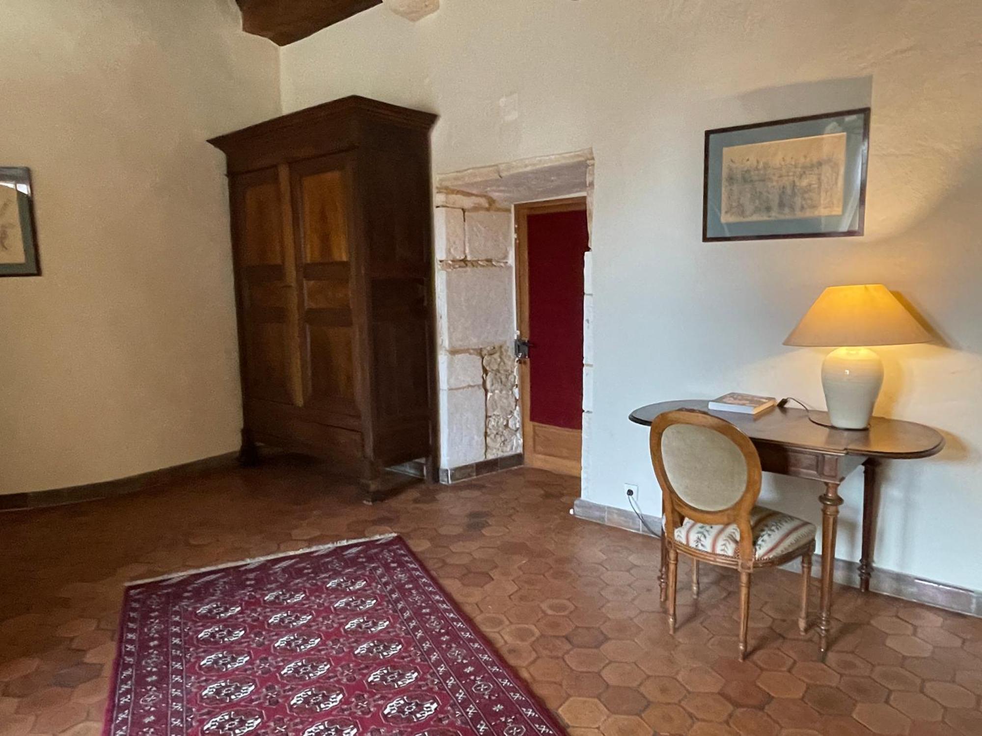 Maison Forte Perreuse Treigny Exterior foto